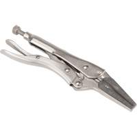 Locking Pliers with Wire Cutter, 6-1/2" Length, Long Nose Auto Electric Service Ltd.