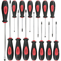 IESD-14S Ergonomic Screwdriver Set, 14 Pcs., Magnetic Auto Electric Service Ltd.