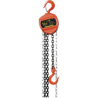 VCH Series Chain Hoist, 20' Lift, 1100 lbs. (0.5 tons) Capacity, Heat-Treated Alloy Steel Chain Auto Electric Service Ltd.