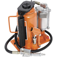 Super Heavy-Duty Bottle Jack, 20 Ton(s), Air Hydraulic, 20" Raised Height Auto Electric Service Ltd.