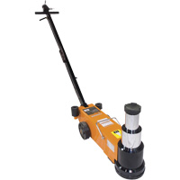 Super Heavy-Duty 2-Stage Air Hydraulic Truck Jack, 50 Ton(s), Air Hydraulic Auto Electric Service Ltd.