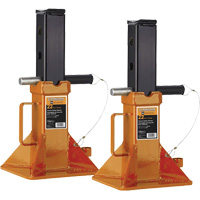 Supports de s&eacute;curit&eacute;, Tige verrouillable, Capacit&eacute; de 22 tonne(s) Auto Electric Service Ltd.