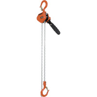 VLP-25-5 VLP Series Lever Puller, 5' Lift, 500 lbs. (0.25 tons) Capacity, Galvanized Steel Chain Auto Electric Service Ltd.