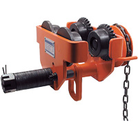 SGT Series Heavy-Duty Geared Trolley, 10000 lbs. (5 tons) Capacity, 4-1/2" - 8-1/32" Auto Electric Service Ltd.