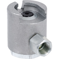 JBHC-58 Heavy-Duty Button Head Grease Coupler, 1/8" NPT Thread Auto Electric Service Ltd.