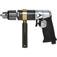 AD12VSRK Variable Speed Air Drill, 6 CFM, 1/4" NPT, 82 dBA, 1/2" Chuck, Keyed Auto Electric Service Ltd.