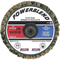 Disque &agrave; feuillets PowerBlend Roll-On, 2" x Type R, Grain Z80 Auto Electric Service Ltd.