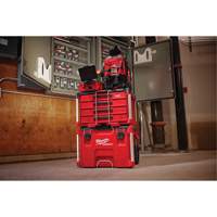 PackOut 4-Drawer Tool Box, 16-3/10" x 22-1/5" x 14-3/10", Red Auto Electric Service Ltd.