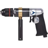 AD12VSR Variable Speed Air Drill, 6 CFM, 1/4" NPT, 1/2" Chuck, Keyless Auto Electric Service Ltd.
