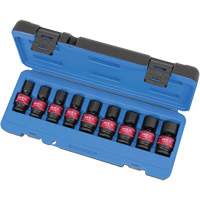 PSU912M Jeux de douilles universelles, 9 Mcx, Chocs, Prise de 1/2" Auto Electric Service Ltd.