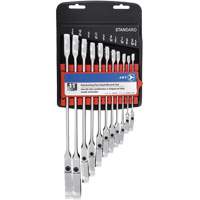 RCWS-11FS Jeu de cl&eacute;s &agrave; t&ecirc;te articul&eacute;e, Combinaison/T&ecirc;te articul&eacute;e, 11 morceaux, Imp&eacute;rial Auto Electric Service Ltd.