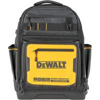 PRO Backpack, 13-3/4" L x 7-3/4" W, Black/Yellow Auto Electric Service Ltd.