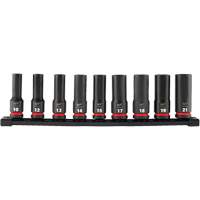 Shockwave Impact Duty Metric 6 Point Socket Set, 9 Pcs, Impact, 1/2" Drive Size, Deep Auto Electric Service Ltd.