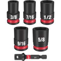 Shockwave Impact Duty SAE Socket Set, 6 Pcs, Impact, 3/8" Drive Size Auto Electric Service Ltd.