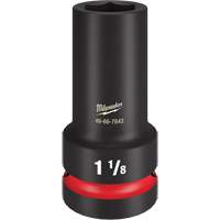 Douille &agrave; paroi extra mince Shockwave Impact Duty, Chocs, 1-1/8", Prise 1", 6 pans, Profond Auto Electric Service Ltd.