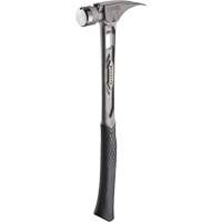 TIBONE Smooth Titanium Framing Hammer, 15 oz., Solid Steel Handle, 17-17/50" L Auto Electric Service Ltd.
