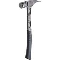 TIBONE Milled Titanium Framing Hammer, 14 oz., Solid Steel Handle, 15-1/4" L Auto Electric Service Ltd.