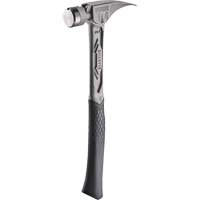 TIBONE Smooth Titanium Framing Hammer, 14 oz., Solid Steel Handle, 15-1/4" L Auto Electric Service Ltd.