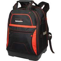 Molded Base Bottom Tool Backpack, Black/Red, Ballistic/Polyester Auto Electric Service Ltd.