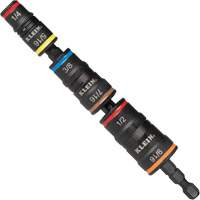 Jeu de douilles &agrave; bascule 7-en-1, 8 Mcx, Chocs, Prise de 1/4'' Auto Electric Service Ltd.