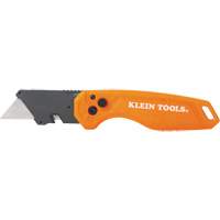 Folding Utility Knife, 1" Blade, Steel Blade, Plastic Handle Auto Electric Service Ltd.