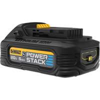 Batterie r&eacute;sistante &agrave; l'huile POWERSTACK, Lithium-ion, 20 V, 5 Ah Auto Electric Service Ltd.