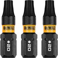Forets pour tournevis &agrave; chocs FLEXTORQ 3 mcx, Torx, T-20, Prise 1/4" Auto Electric Service Ltd.