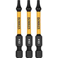 Forets pour tournevis &agrave; chocs FLEXTORQ 3 mcx, Torx, T-10, Prise 1/4" Auto Electric Service Ltd.