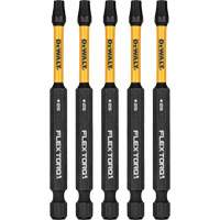 Forets pour tournevis &agrave; chocs FLEXTORQ 5 mcx, Torx, T-25, Prise 1/4" Auto Electric Service Ltd.