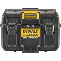 Chargeur 20V &agrave; deux ports ToughSystem 2.0, 14" x 15" x 9", Noir/Jaune Auto Electric Service Ltd.