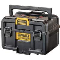 Chargeur 20V &agrave; deux ports ToughSystem 2.0, 14" x 15" x 9", Noir/Jaune Auto Electric Service Ltd.