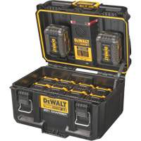 Chargeur 20V &agrave; deux ports ToughSystem 2.0, 14" x 15" x 9", Noir/Jaune Auto Electric Service Ltd.