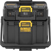 Baladeuse ajustable ToughSystem 2.0 avec rangement, 16" x 11" x 14", Noir/Jaune Auto Electric Service Ltd.