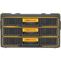 Unit&eacute; &agrave; trois tiroirs ToughSystem 2.0, 21-4/5" x 12-3/10" x 12-3/5", Noir/Jaune Auto Electric Service Ltd.