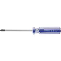 Blue Transparent Striped Philips Screwdriver, #2, Plastic Handle Auto Electric Service Ltd.