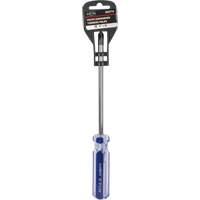 Blue Transparent Striped Philips Screwdriver, #3, Plastic Handle Auto Electric Service Ltd.