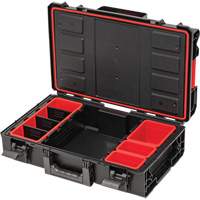 Petite boîte &agrave; outils Arx, 23" x 15" x 7-1/2", Noir Auto Electric Service Ltd.