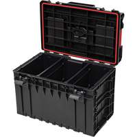 Grande boîte &agrave; outils Arx, 23" x 15-1/5" x 16-1/2", Noir Auto Electric Service Ltd.