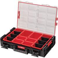 Organisateur 2 fois tr&egrave;s-grand avec bacs Arx, 23" x 15-1/5" x 6-4/5", Noir Auto Electric Service Ltd.