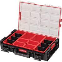 Organisateur tr&egrave;s-grand avec bacs courts Arx, 23" x 15-1/5" x 5", Noir Auto Electric Service Ltd.