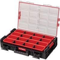 Organisateur tr&egrave;s grand avec bacs longs Arx, 23" x 15-1/5" x 5", Noir Auto Electric Service Ltd.