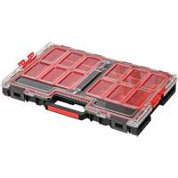 Grand organisateur avec bacs Arx, 21" x 15" x 3", Noir Auto Electric Service Ltd.