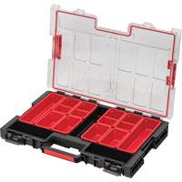 Grand organisateur avec bacs Arx, 21" x 15" x 3", Noir Auto Electric Service Ltd.