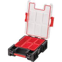 Organisateur moyen haut avec bacs Arx, 10-2/5" x 14-3/10" x 4-1/5", Noir Auto Electric Service Ltd.