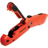 Auto-Retracting Safety Knife, 1", Steel, Aluminum Handle Auto Electric Service Ltd.