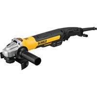 Brushless Small Angle Grinder, Rat Tail with Kickback Brake & No Lock-On, 5"/6" Auto Electric Service Ltd.