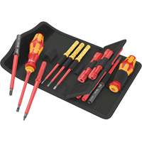 Jeu de tournevis isol&eacute;s pour vis fendues, 1000 V, 18 Mcx Auto Electric Service Ltd.