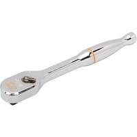 120XP Full Polish Chrome Teardrop Ratchet, 1/4" Drive, Ergonomic Handle Auto Electric Service Ltd.