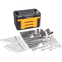 12-Point Mechanics Tool Set in 3 Drawer Storage Box Auto Electric Service Ltd.