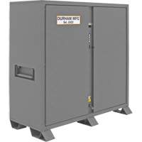 Jobsite Storage Cabinet, Steel, 47.5 Cubic Feet, Grey Auto Electric Service Ltd.